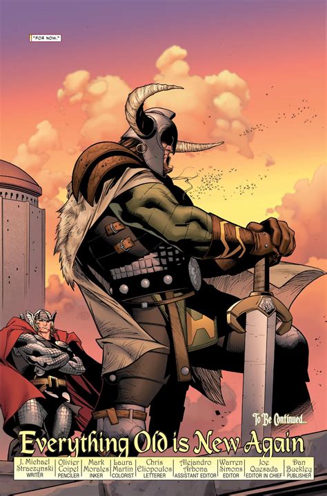 Heimdall (Thor Vol. 3 #3) – Comicnewbies