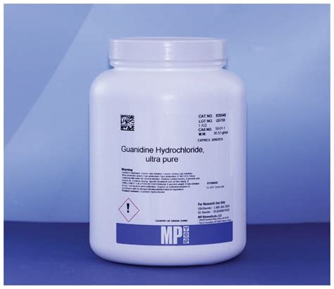 Guanidine Hydrochloride, Ultra Pure, 500g, MP Biomedicals | Fisher ...