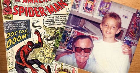 Excelsior! | Man, Stan lee, Childhood