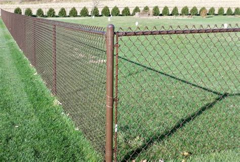 Vinyl-coated Chain Link Fence Makes Life Better