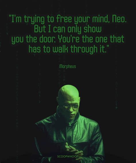 16 Quotes By Morpheus From ‘The Matrix’ That Prove He Is The Wisest Of Them All