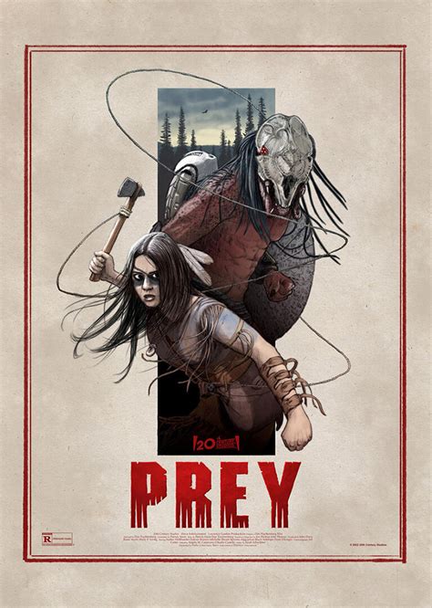 Prey by David Kennedy - Home of the Alternative Movie Poster -AMP-