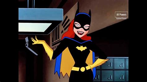 Batgirl- All Fights and Weapons from Batman The Animated Series - YouTube