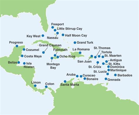 Caribbean Cruises | Caribbean Cruise Line | Carnival Cruise Lines ...