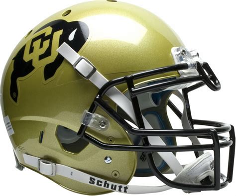 Schutt Colorado Buffaloes XP Authentic Football Helmet 7050-046