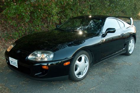 41k-Mile 1995 Toyota Supra Turbo 6-Speed for sale on BaT Auctions ...