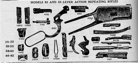 Marlin 1892 Parts Diagram