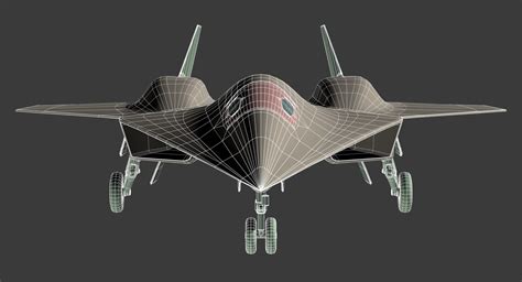 SR72 DarkStar 3D model - TurboSquid 1919594