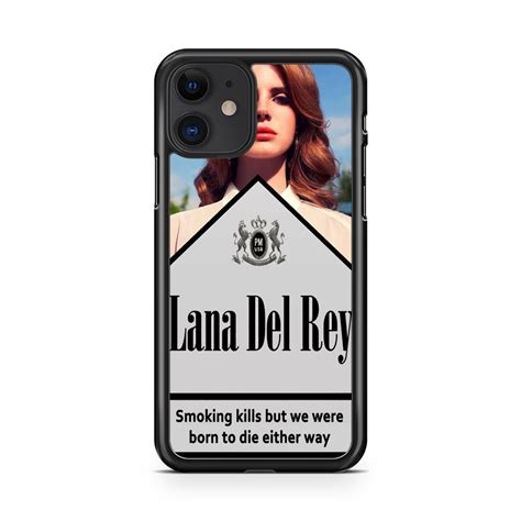 Lana Del Rey Cigarette iPhone 11 Case - Jocases