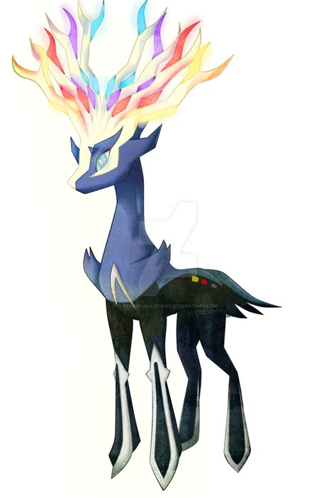 Pokemon X Legendary-Xerneas by Tenebrus-Liepard on DeviantArt