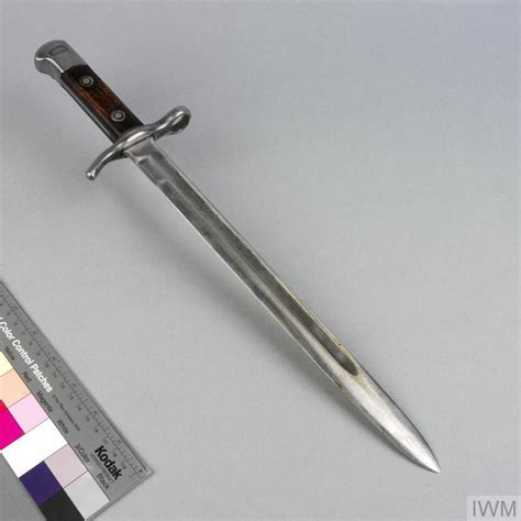 knife bayonet for Model 1927 Mosin-Nagant action rifle & Model 1927 | Imperial War Museums