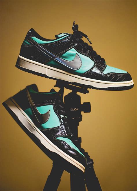 Nike SB Dunk Low ‘Tiffany’ (by Jan Larenz... – Sweetsoles – Sneakers ...