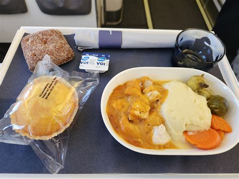 Finnair European Business Class food and nutrition review