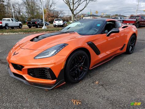 Sebring Orange Tintcoat 2019 Chevrolet Corvette ZR1 Coupe Exterior Photo #130514864 | GTCarLot.com