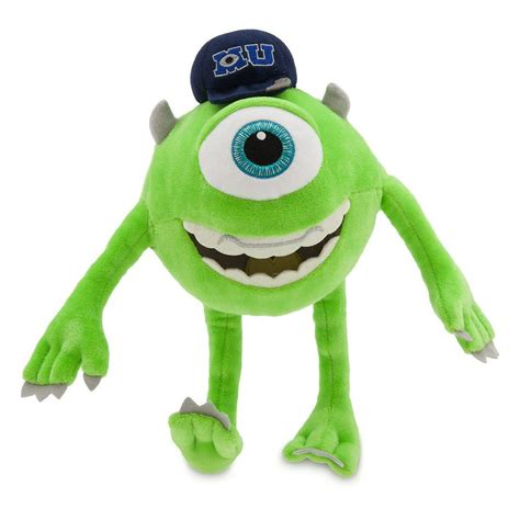 Disney Mike Wazowski Plush Small Monsters University Plush Doll New Tag - Walmart.com - Walmart.com