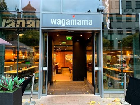 wagamama - Cardiff » Leave A Review » Allergy Companions