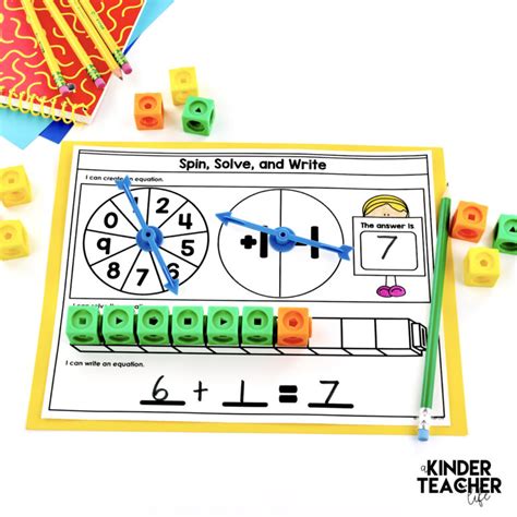 Must-Have Math Tools for your math instruction - A Kinderteacher Life