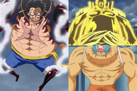 One Piece Luffy Transformation