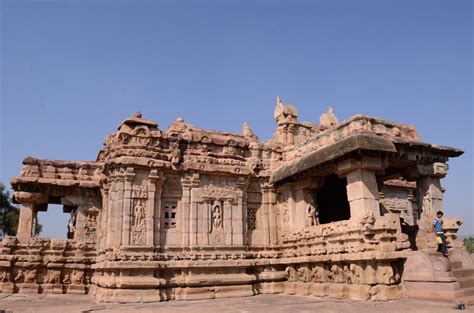 Pattadakal Virupaksha temple - Built by a queen