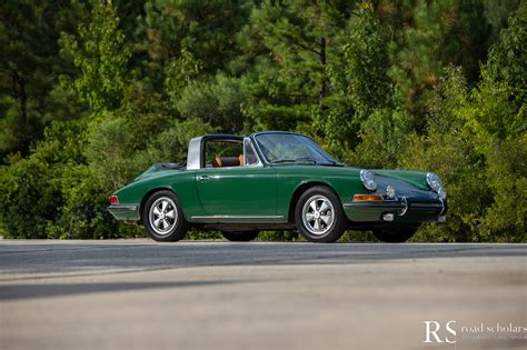 1967 Porsche 911 S Targa - Road Scholars - Vintage Porsche Sales and Restoration