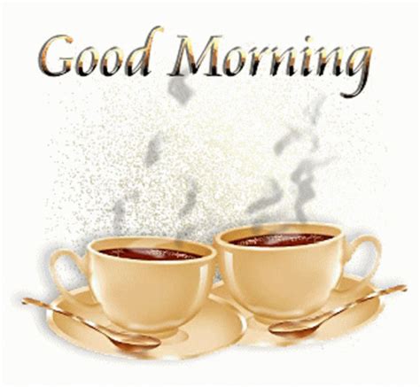 Good Morning Coffee For Two GIF - GoodMorning CoffeeForTwo HotCoffee - Discover & Share GIFs