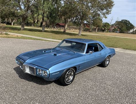 1969 Pontiac Firebird | PJ's Autoworld