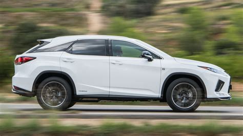 2019 Lexus RX Hybrid F Sport - Wallpapers and HD Images | Car Pixel