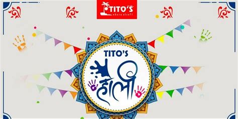 TITO'S HOLI 2023 | holi-parties Tickets Goa - BookMyShow