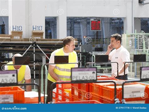 Factory workers editorial stock photo. Image of factory - 27917778