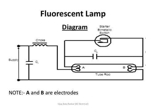 The function of a capacitor with the fluorescent lamp - Electrical ...