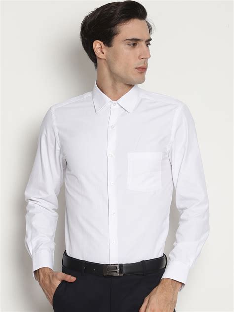 Slim Fit White Formal Shirt | ubicaciondepersonas.cdmx.gob.mx