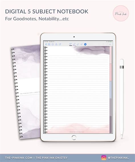 Goodnotes Templates Download | Master Template