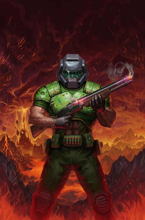 Doomguy – Artofit