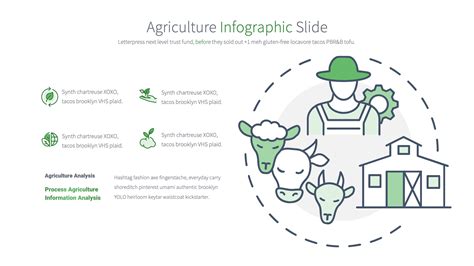 Agriculture PowerPoint Infographics Slides Presentatiom for $17