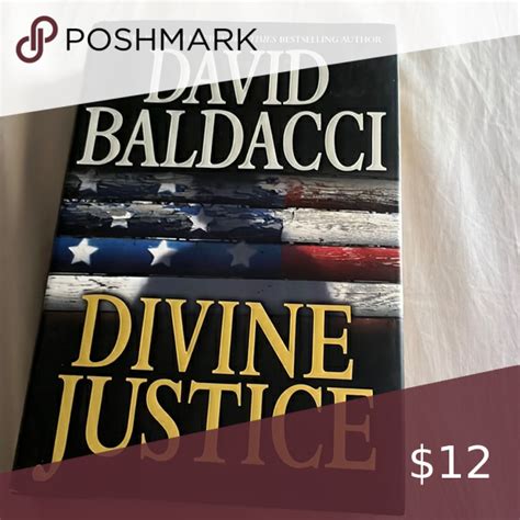 Divine Justice by David Baldacci. Hardcover. | Hardcover, Hardcover ...