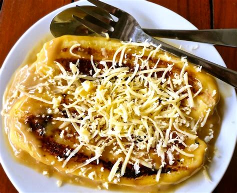 Resep Pisang Bakar Gapit Spesial Keju | Resep Masakan