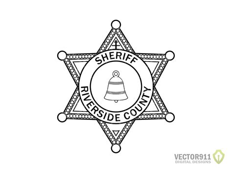 Riverside California Sheriffs Department Badge CA Police Seal - Etsy