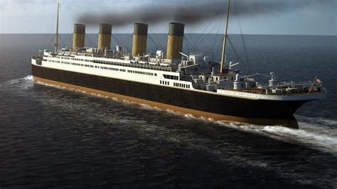 Titanic Shipwreck Photos - Drain The Titanic - National Geographic Channel - International