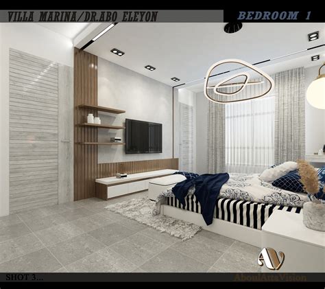 BEDROOM IN MARINA on Behance