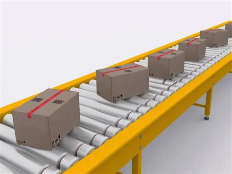 Mini Roller Conveyor at Rs 120000/piece | Mini Roller Conveyor System ...