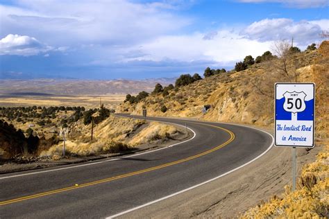 Highway 50: The Loneliest Road | Drive The Nation