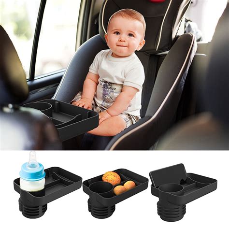 APOKIOG Car Accessories Child Seat Special Cup Holder Tray Silicone Car ...