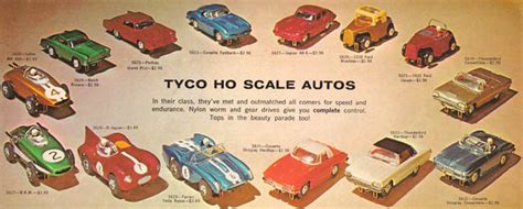 TYCO Slot Cars