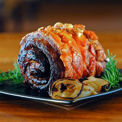 JULES FOOD...: Rolled and Roasted Pork Belly with Fresh Herbs