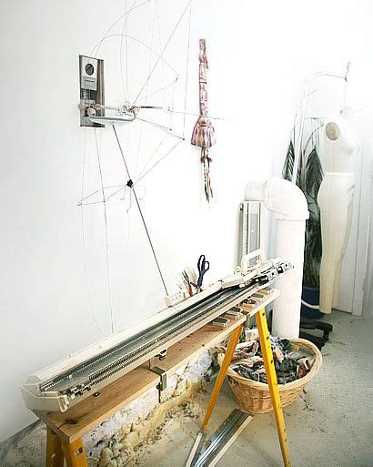 knitting machine! | Diy knitting machine table, Diy knitting machine ...