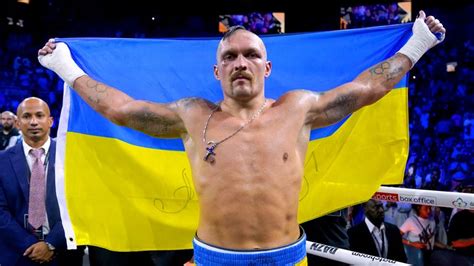 Ukraine's Oleksandr Usyk beats Anthony Joshua in heavyweight rematch ...