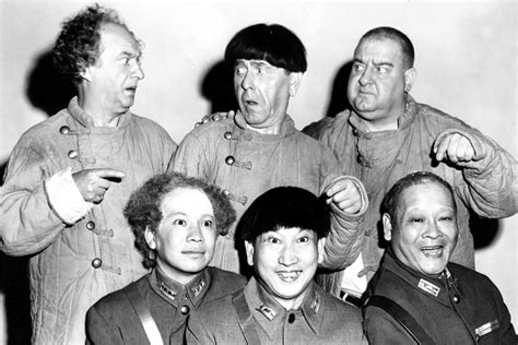 Eye Jabs & Head Raps: Rare Behind-the-Scenes Photos of The Three Stooges | TIME.com