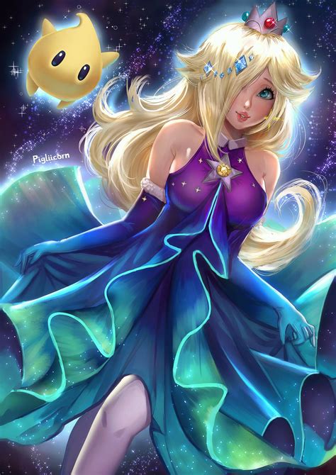 Fan Art Rosalina Mario - Goimages Now