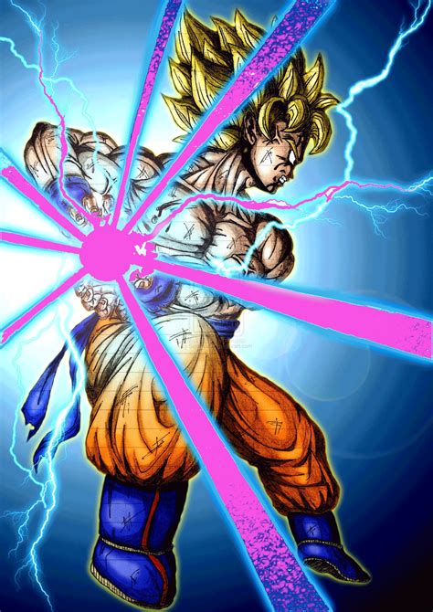 Goku Desktop Wallpaper 4k Gif