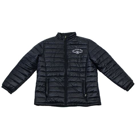 Navy Blue “Altitude SZN” Parka Coat · Solo Altitude Clothing & Co ...